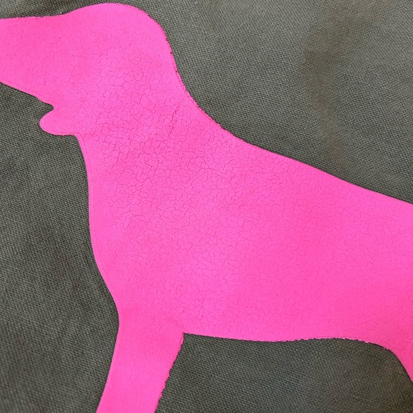 Victoria's Secret PINK Royalty Oversized bag tote duffle vintage y2k - Picture 11 of 11